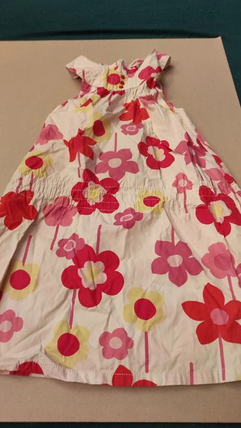 robe fleurie 4 ans