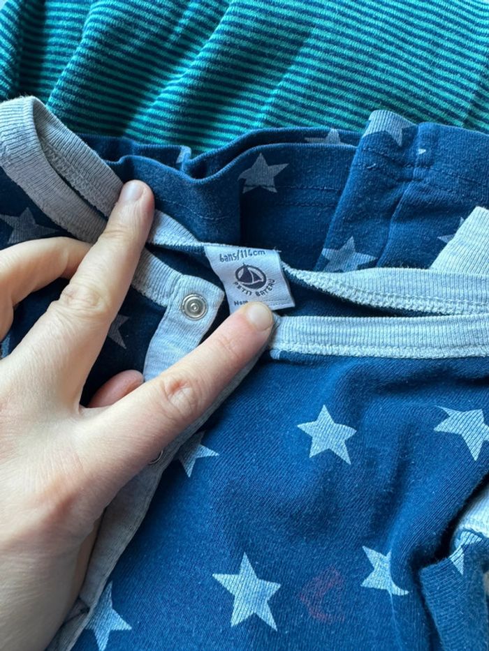 Pyjama petit bateau - photo numéro 2
