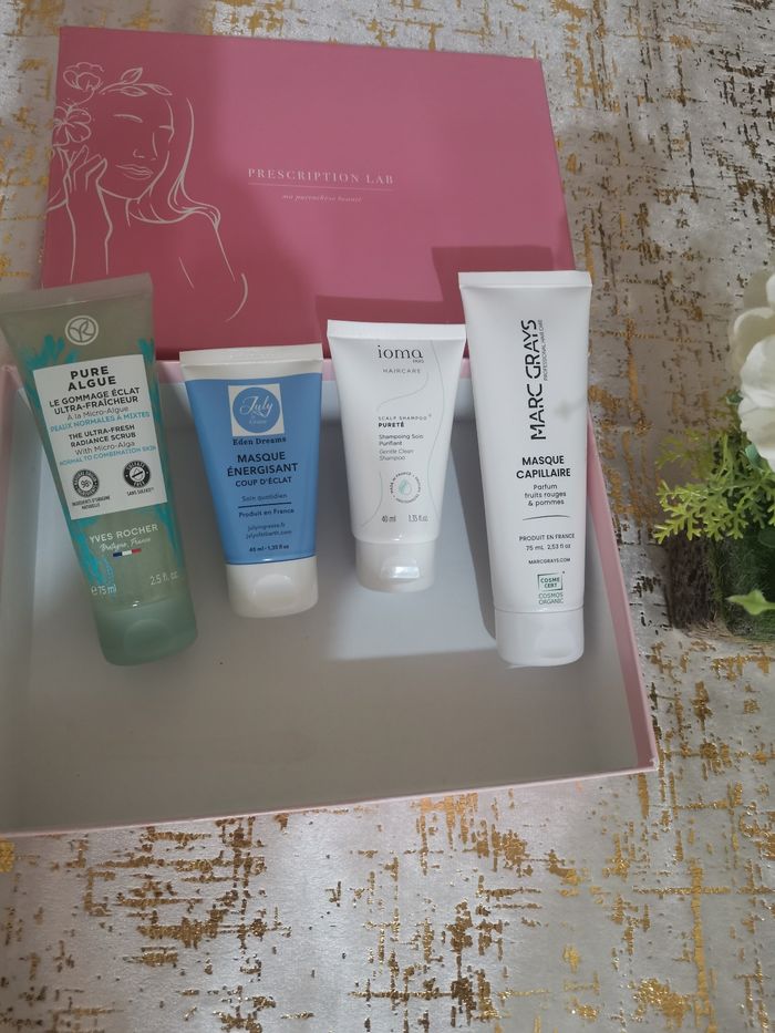 Lot  beauté (cosmétiques)