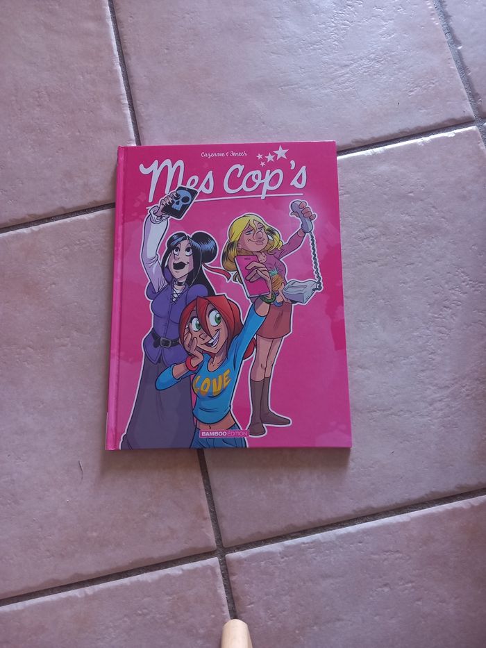 BD Mes cop's