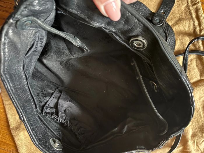 Sac Abaco cuir et python - photo numéro 16