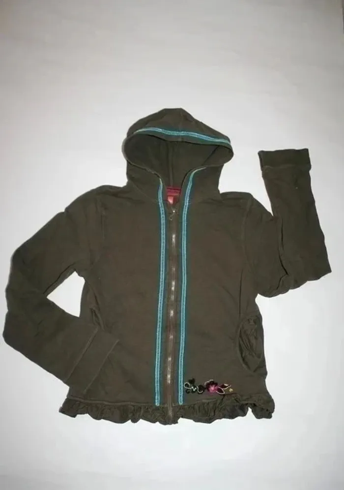 Sweat à capuche Catimini taille 14 ans