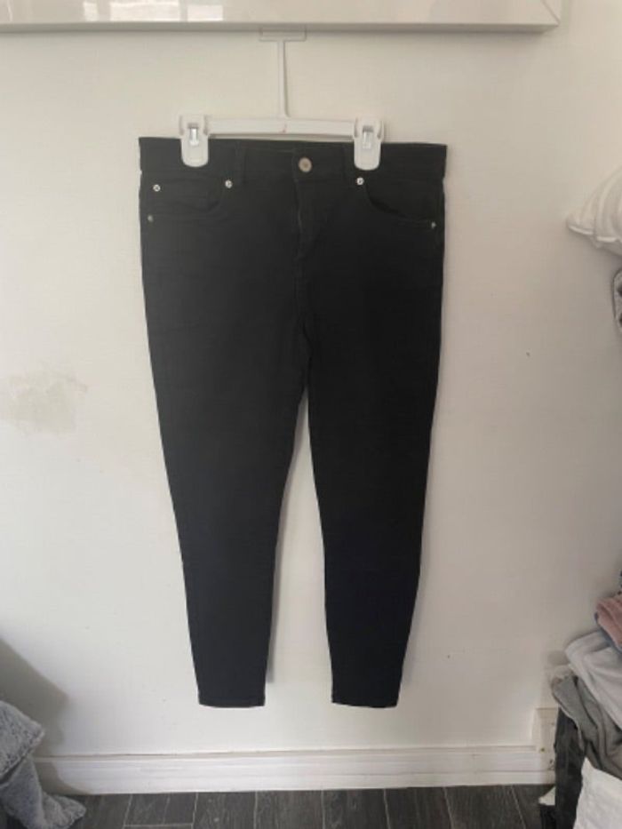 Jean skinny noir