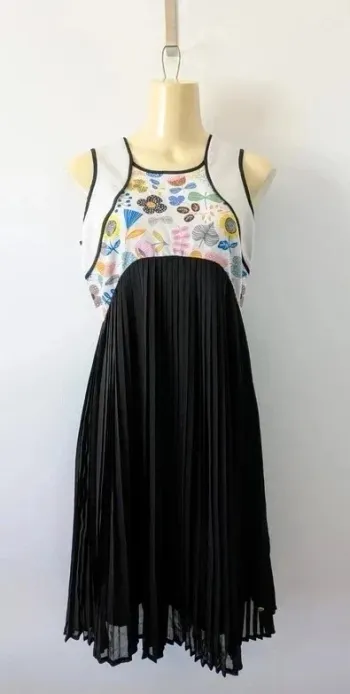 Robe plissée - Victorio & Lucchino - taille 3