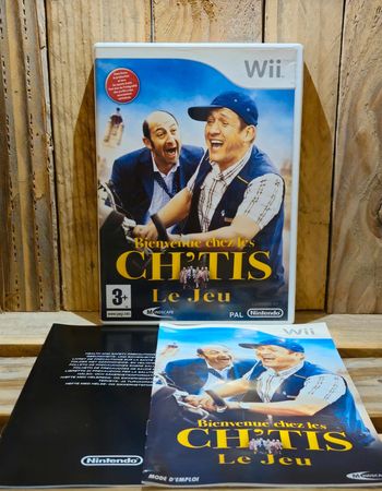 Nintendo Wii # Bienvenue chez les Ch'tis #