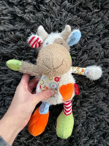 Jolie peluche vache