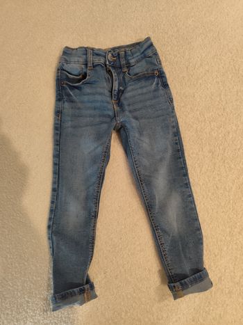 Jean Zara fille 4 5 ans