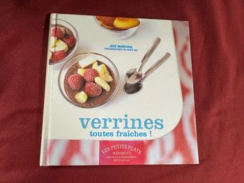 Livre Verrines toute fraîches!