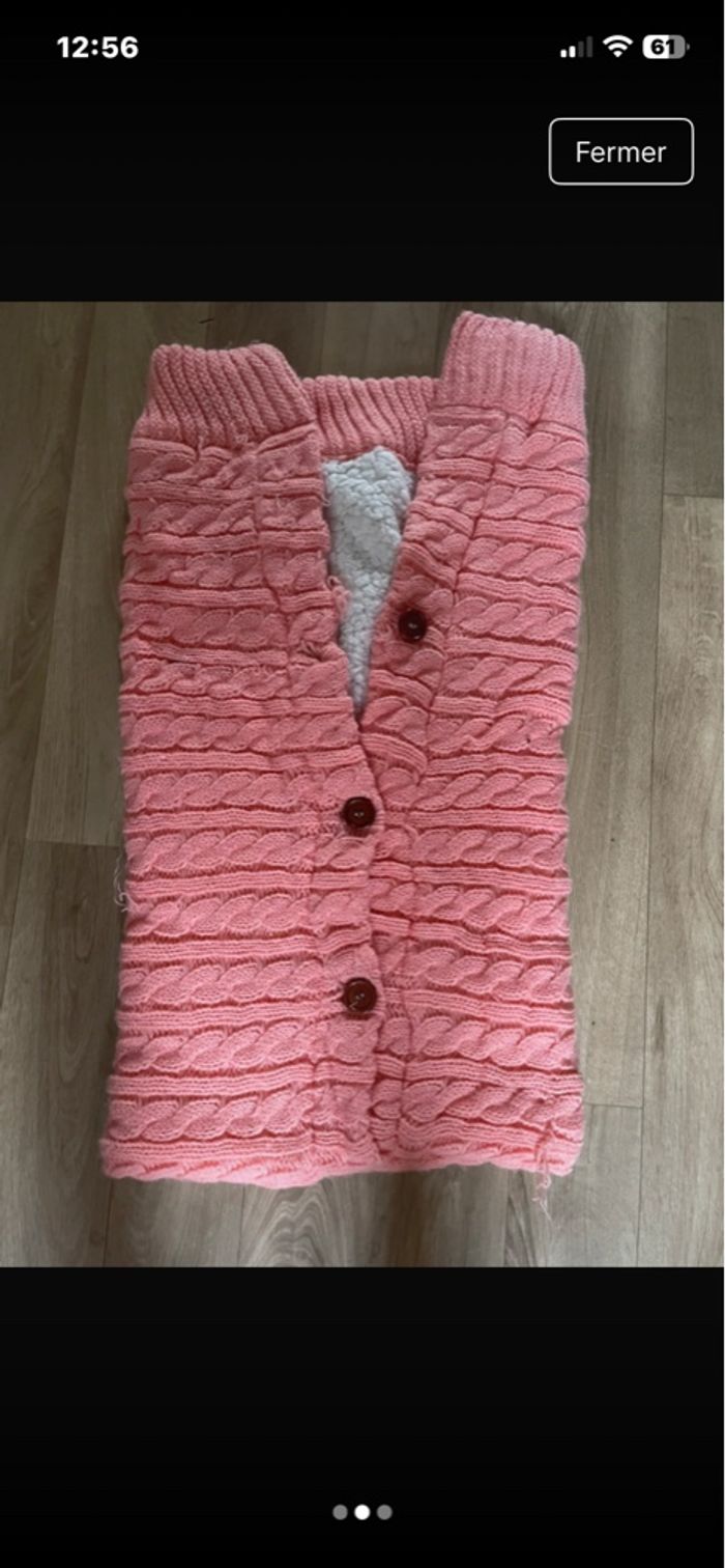 Nid d’ange bébé - photo numéro 3