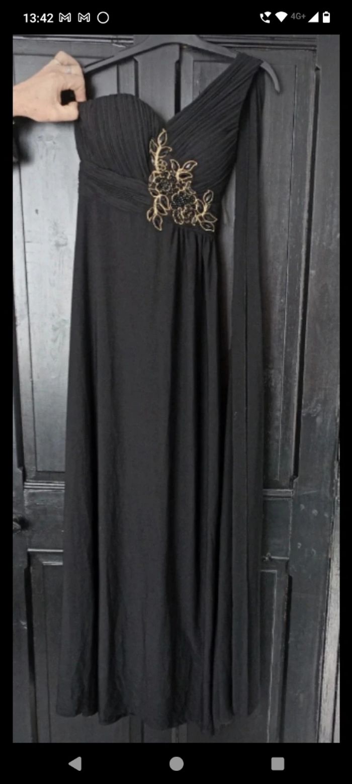 Longue robe de soirée