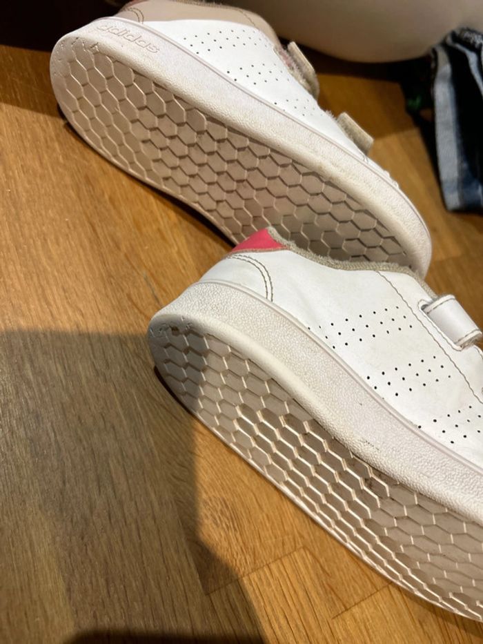 Basket à scratch Adidas - photo numéro 3