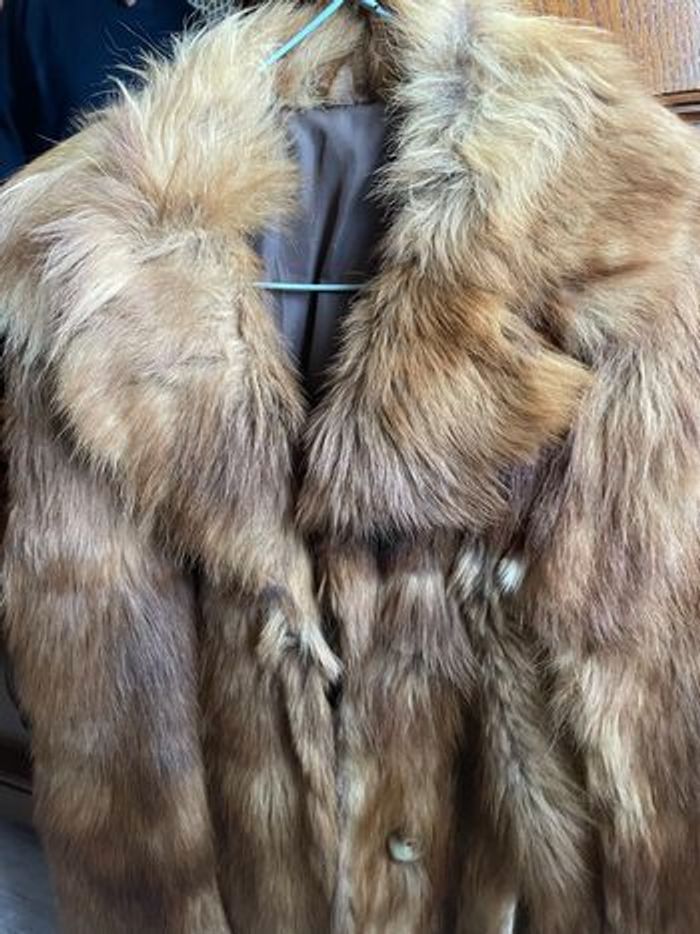 Manteau vintage fourrure - photo numéro 4