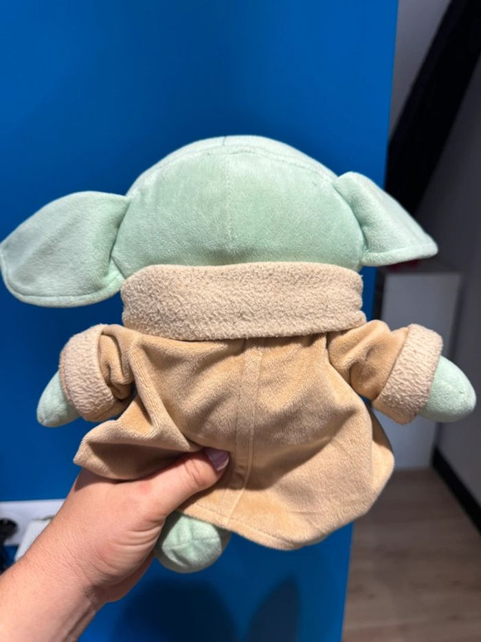 Peluche bb yoda - photo numéro 2
