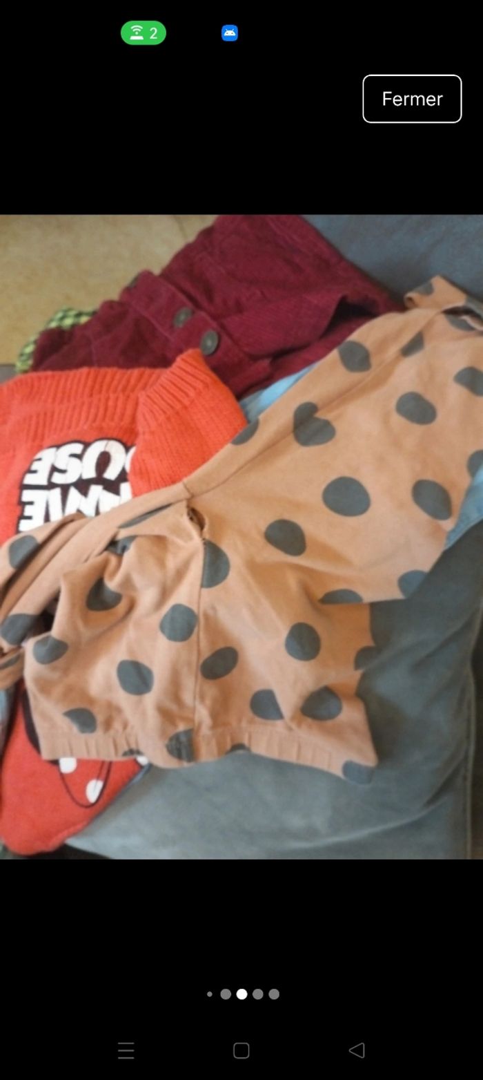 Gros lot vêtements fille 3 ans - photo numéro 10