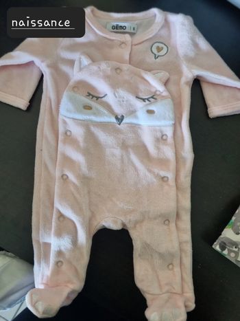 Pyjama naissance