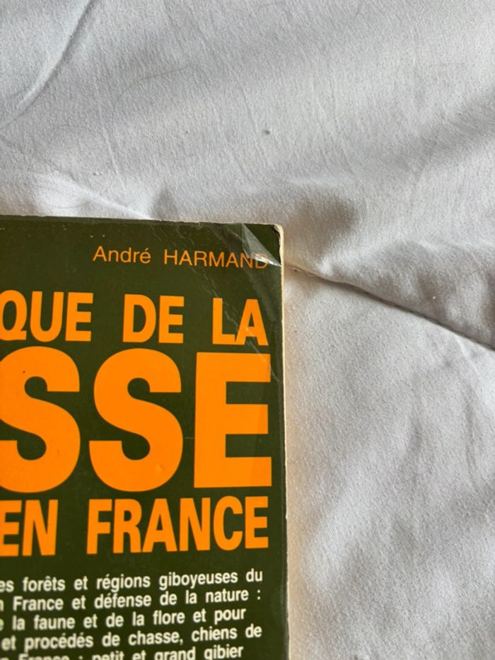 Guide pratique de la chasse aujourd’hui en France André harmand éditions vecchi 1992 - photo numéro 2