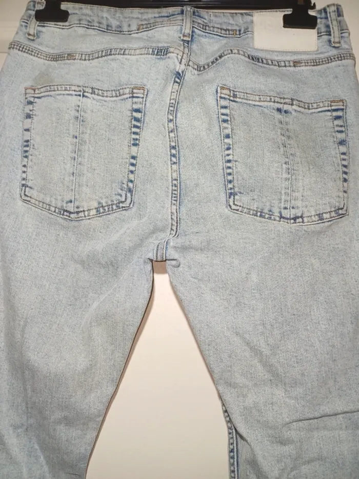 Jeans slim  Zara - photo numéro 7