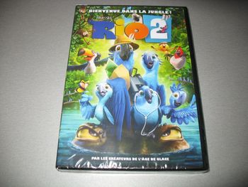 DVD : RIO 2 "BLUESKY" - NEUF - n°07