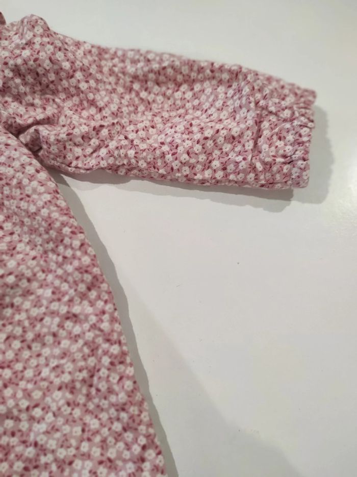 Robe liberty 6/9 mois - photo numéro 7