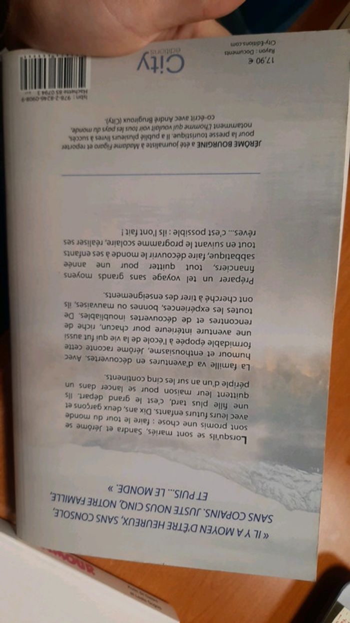 Lot 3 livres famille - photo numéro 2