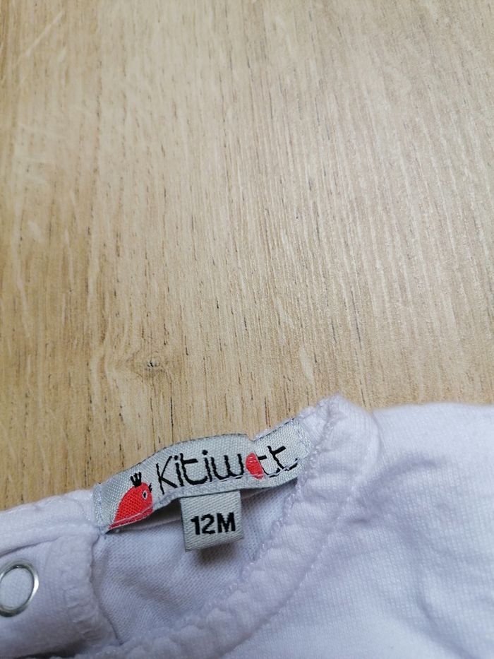 Tee shirt kitiwatt 12mois - photo numéro 3