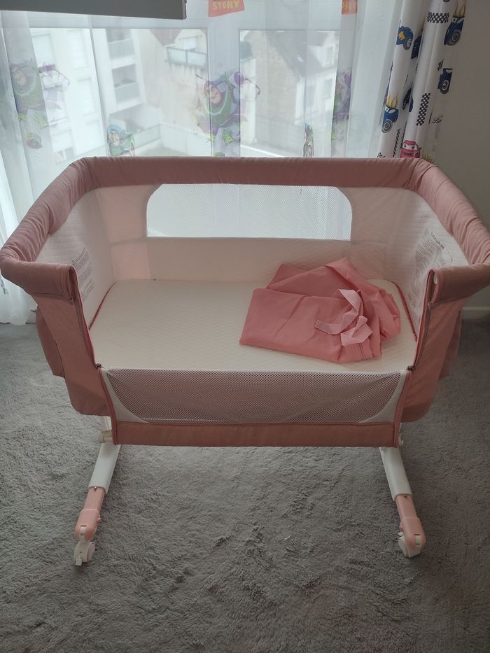 Cododo bébé rose – comme neuf – très peu utilisé - photo numéro 3