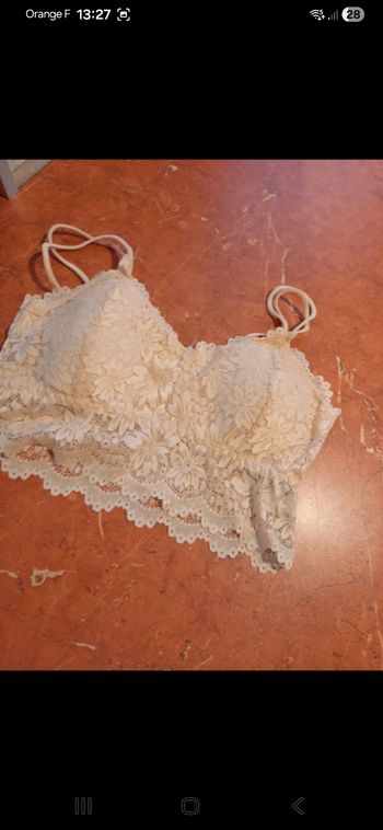 Brassière taille 40