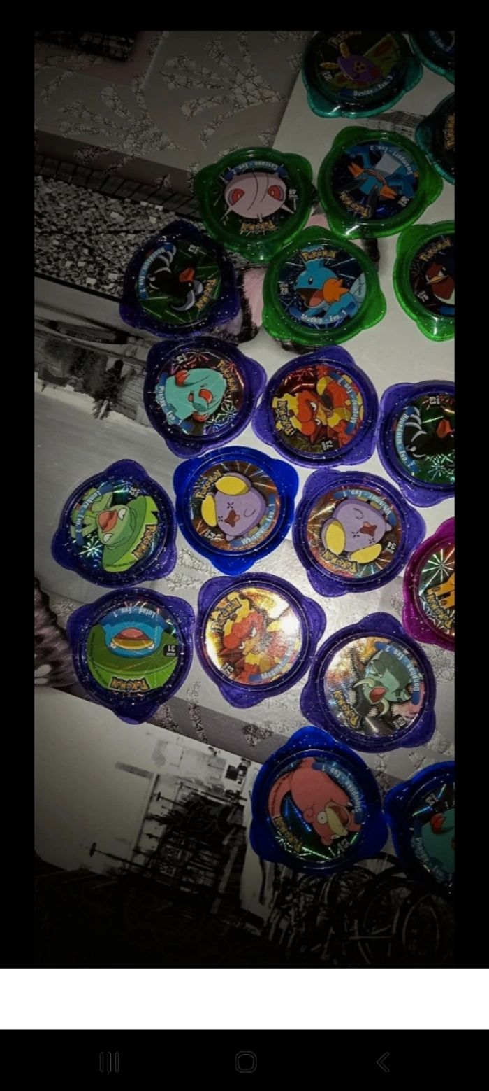 Lot de kraks pokémon - photo numéro 6