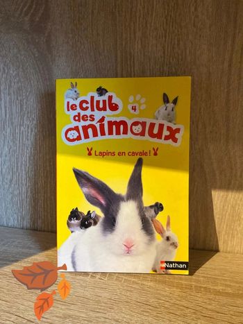 Le club des animaux - Lapins en cavale