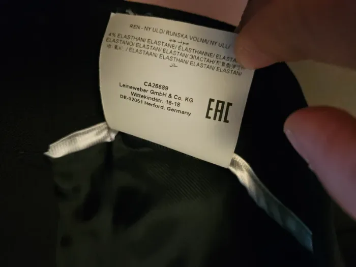 Pantalon noir BRAX – Taille 38 - photo numéro 12