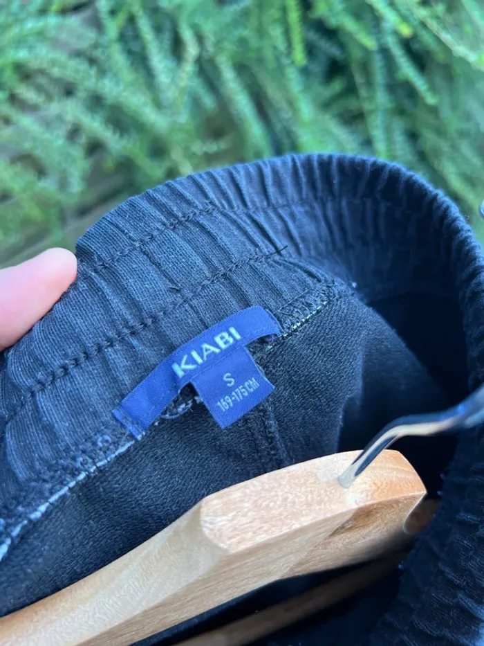 Jogging noir Kiabi – Taille S – Bon état - photo numéro 2