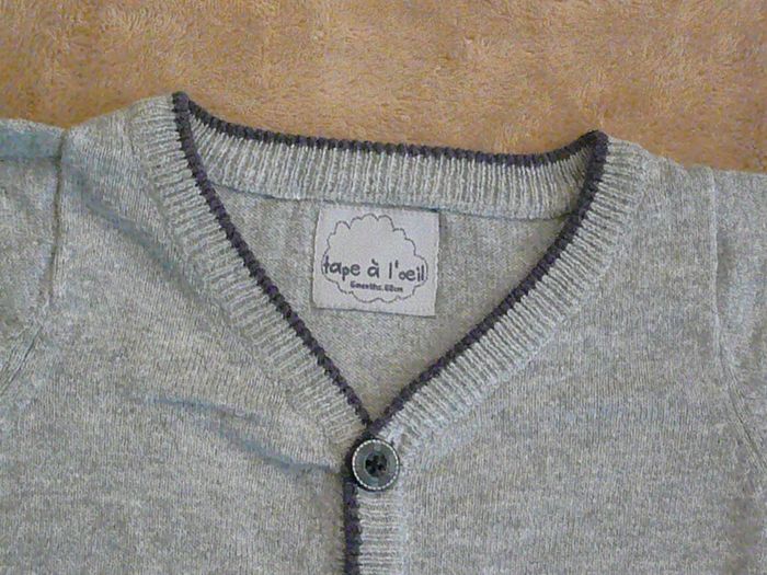 Gilet Tape à l’œil 6 mois - photo numéro 2