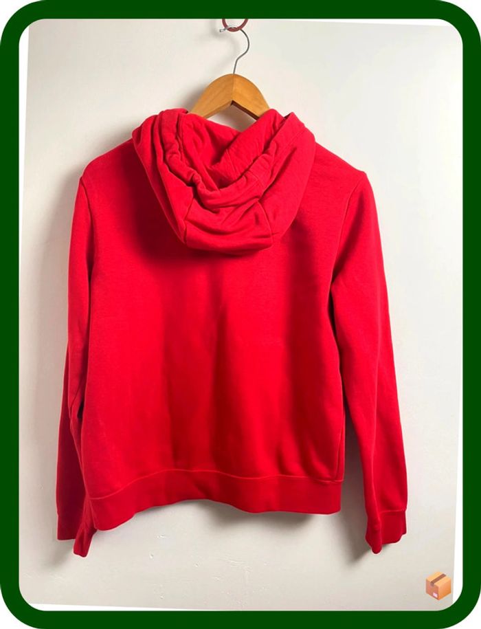 Sweat Nike Femme capuche – Taille S – Rouge vif – très bon état - photo numéro 3