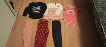 Lot de 6 articles fille 18 Mois