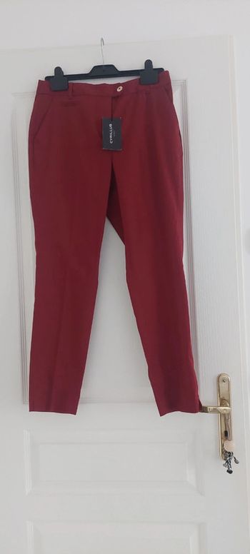 Pantalon cigarette Cyrillus taille 36