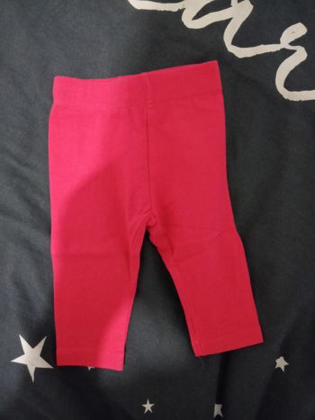 Legging rose (2) _ 3 mois