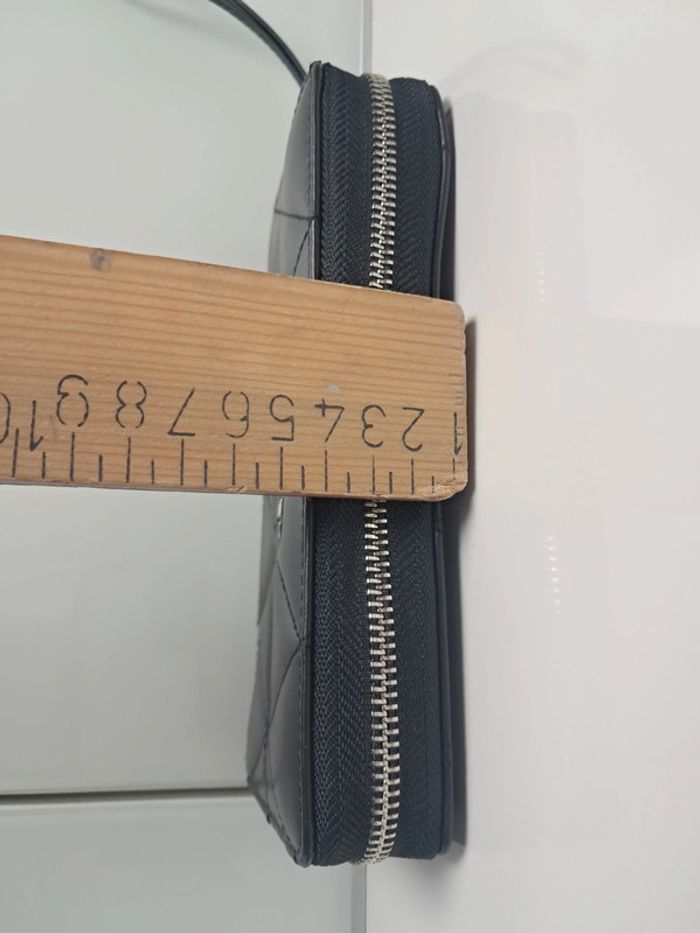 Lancaster portefeuille en cuir avec dragone noir neuf - photo numéro 12