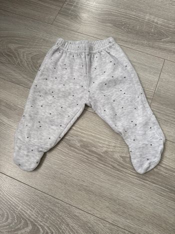 Bas de pyjama gris - Taille 3 mois - Chocolatine 