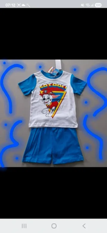 Ensemble pat patrouille  6ans
