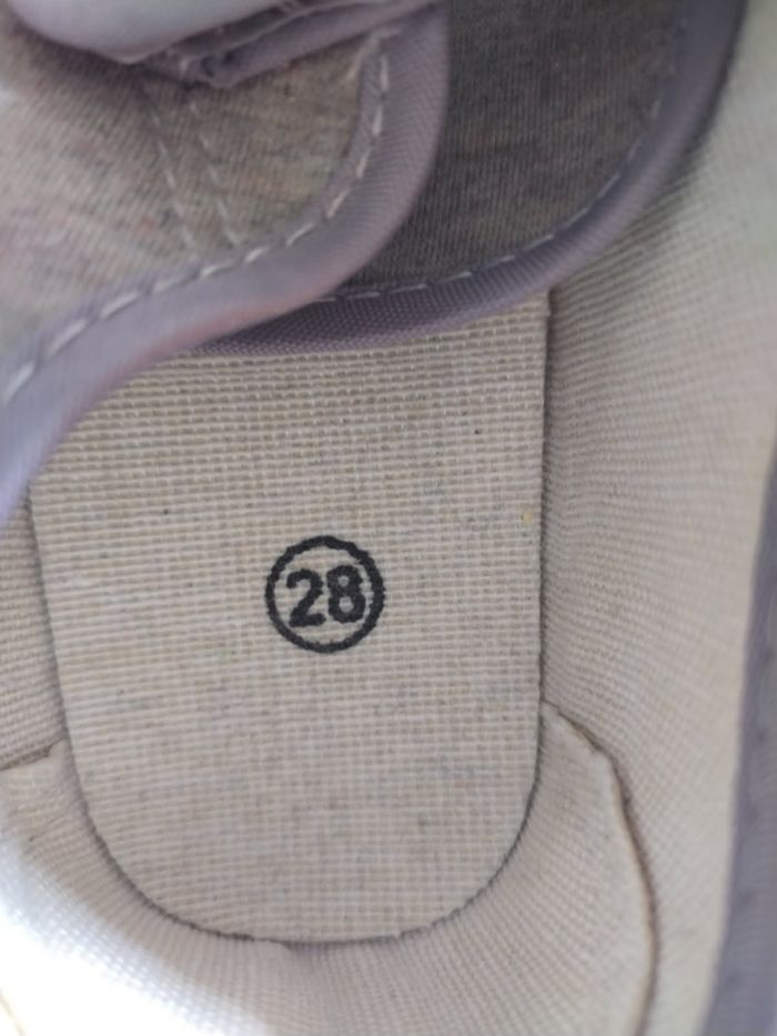 Basket à scratch taille 28 - photo numéro 4