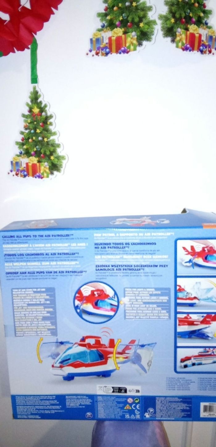 Avion  paw patrol - photo numéro 2