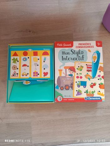 Mon stylos interactif