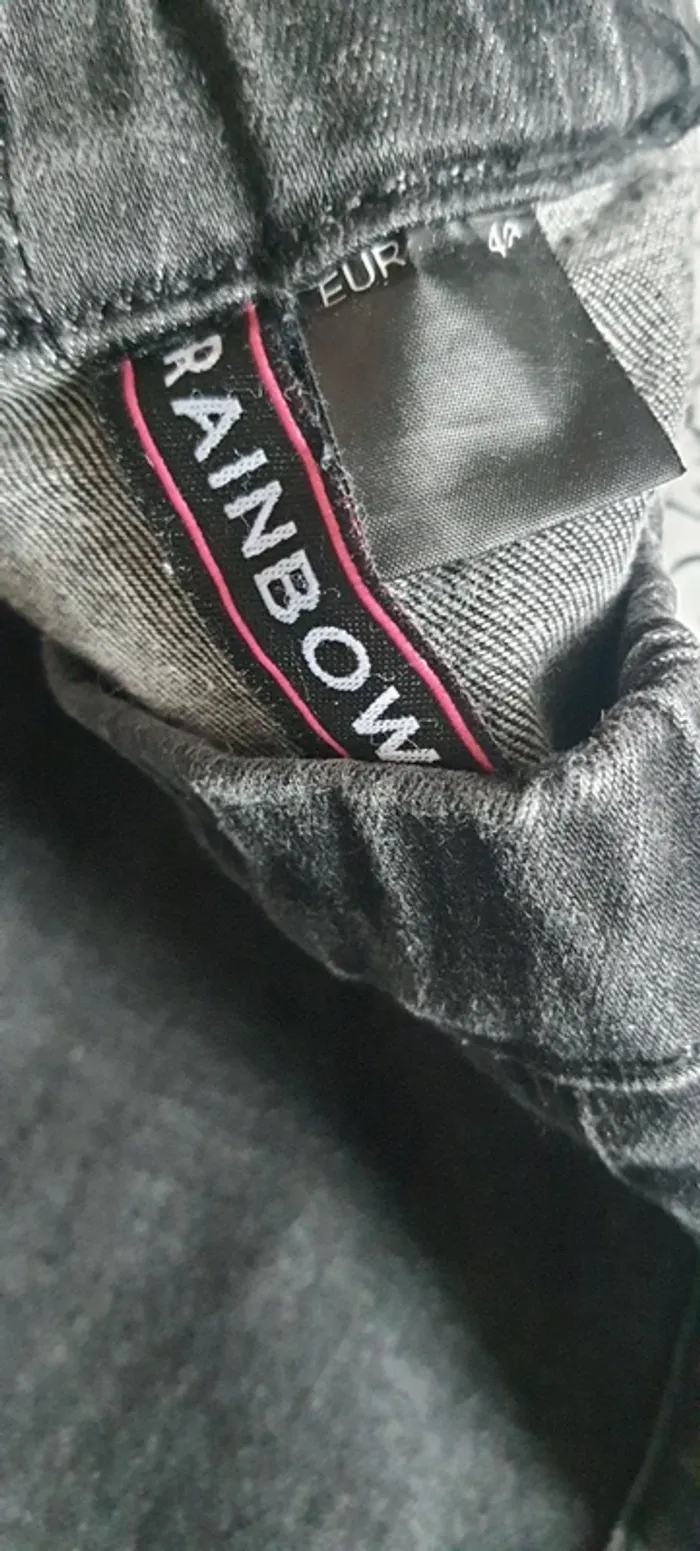 Jean noir long 42 - photo numéro 2