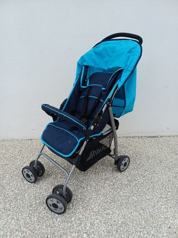 Poussette pliante pliable canne