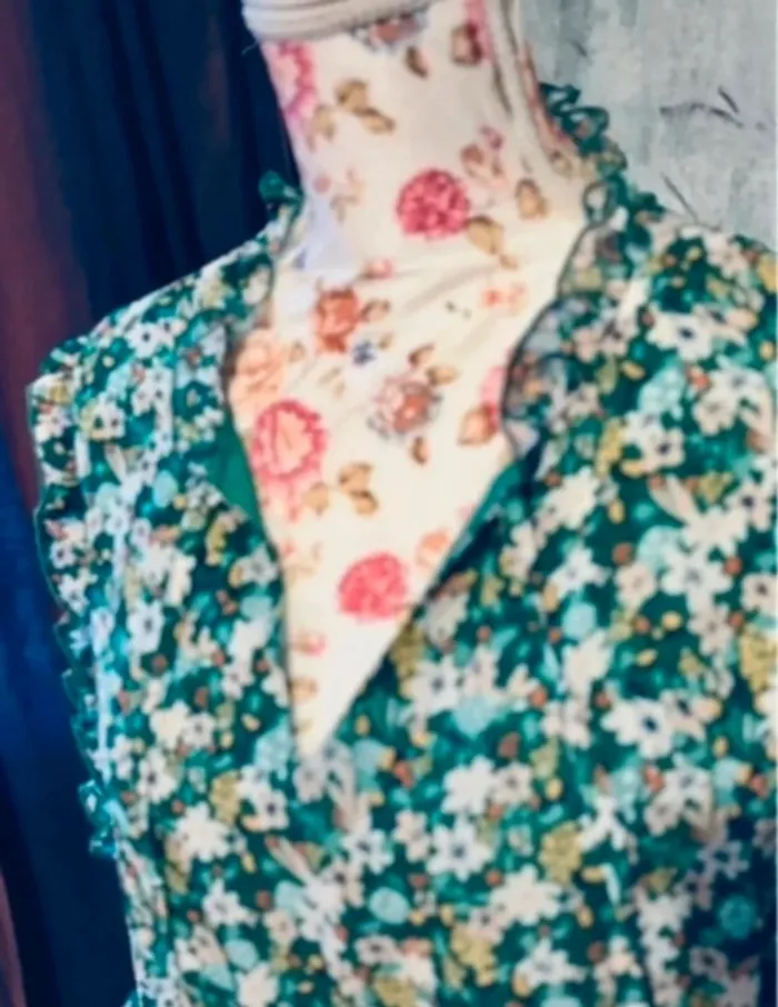 🌿 Magnifique robe fluide SHEIN – Taille 48 🌿 - photo numéro 2