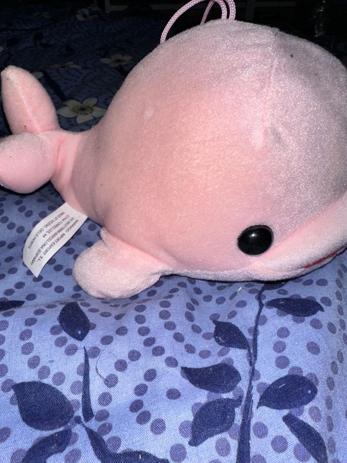 Peluche baleine