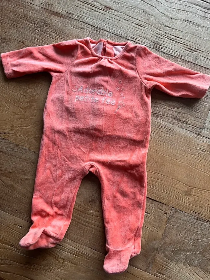 Pyjama 6 mois Vertbaudet