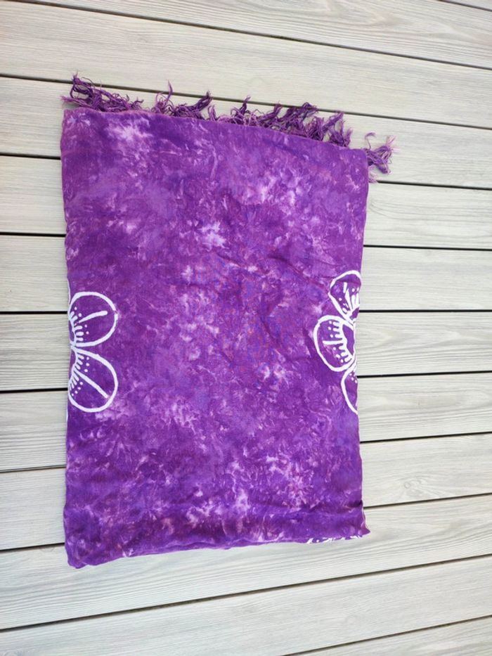 Paréo violet - photo numéro 4