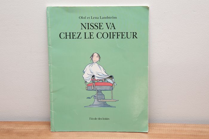Nisse va chez le coiffeur