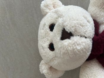 Ours beige tout doux